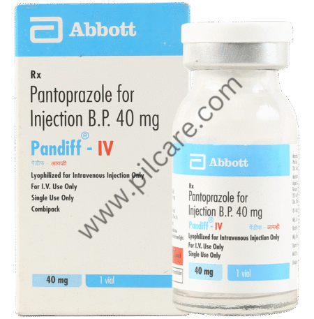 Pandiff 40mg Injection