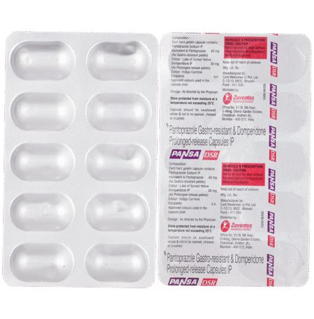 Pansa DSR Capsule