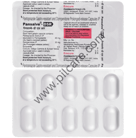 Pansalve-DSR Capsule
