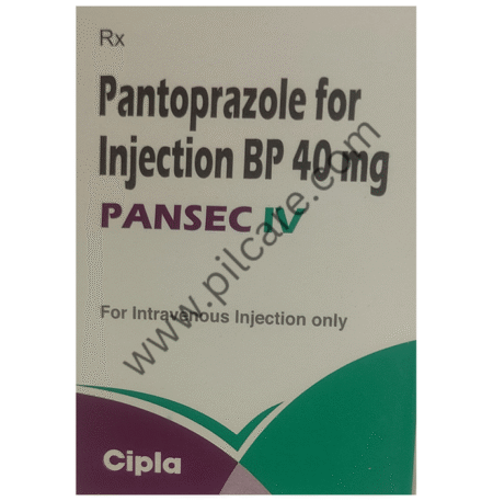 Pansec 40mg Injection