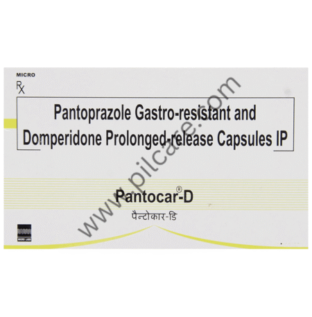Pantocar-D Capsule PR