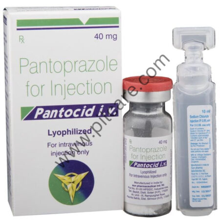 Pantocid IV Injection