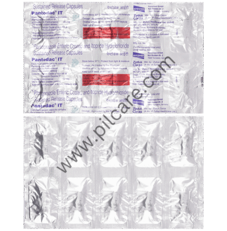 Pantodac-IT Capsule SR