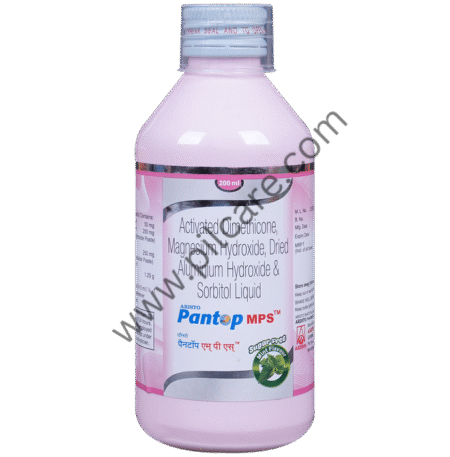 Pantop MPS Syrup Mint Sugar Free