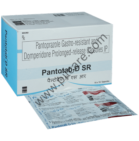 Pantotab DSR Capsule