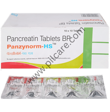 Panzynorm-HS Tablet