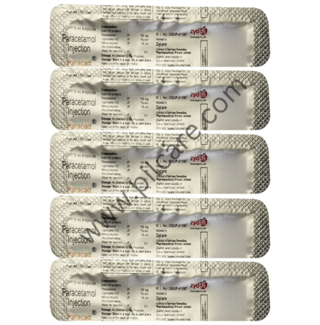 Paracad Injection