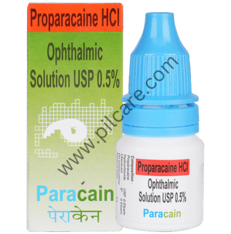 Paracain Ophthalmic Solution