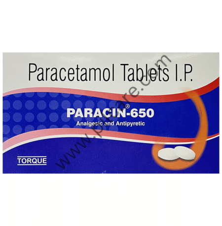 Paracin 650 Tablet