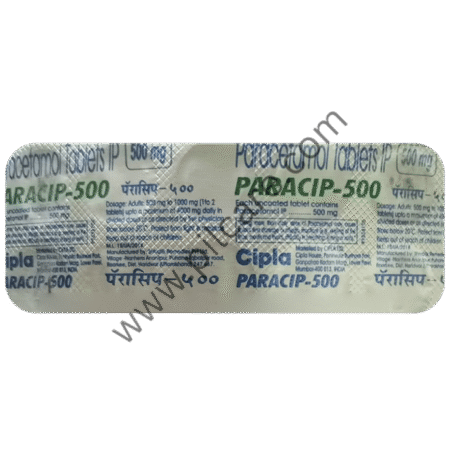 Paracip 500 Tablet