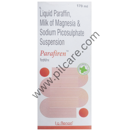 Parafiren Oral Suspension Peppermint