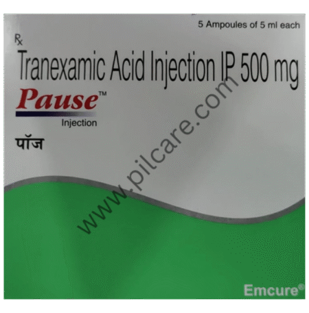 Pause 500mg Injection