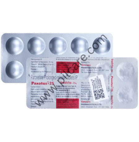 Paxotus 25 Tablet PR