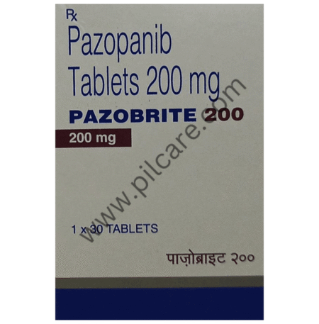 Pazobrite 200 Tablet