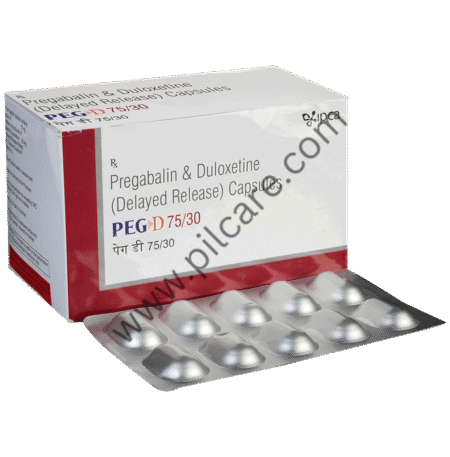 Peg D 75/30 Capsule DR