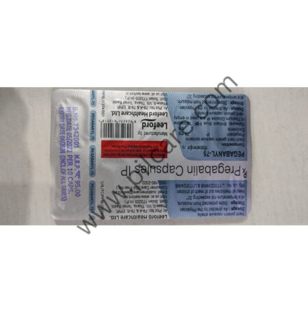 Pegabanyl 75mg Capsule