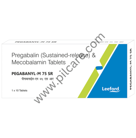 Pegabanyl-M 75 SR Tablet