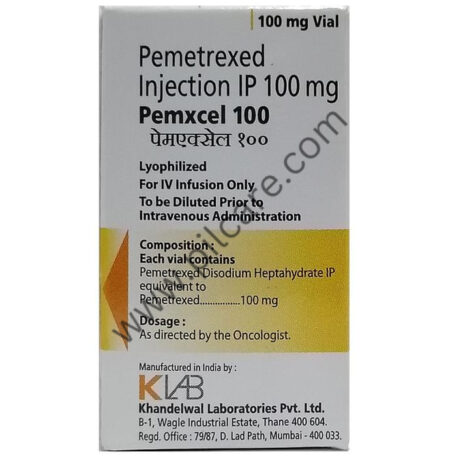 Pemxcel 100 Injection