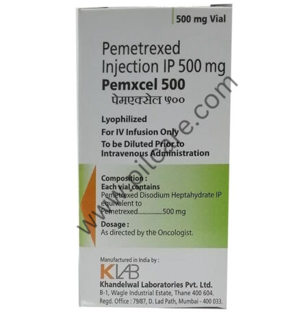 Pemxcel 500 Injection