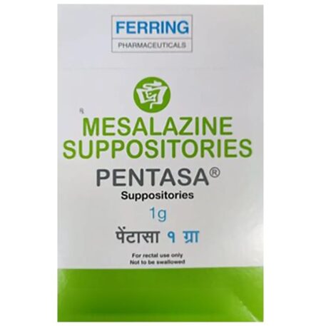 Pentasa 1gm Suppository