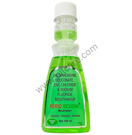 Perio Rexidin Mouth Wash Paraben Free
