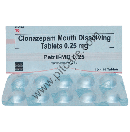 Petril-MD 0.25 Tablet