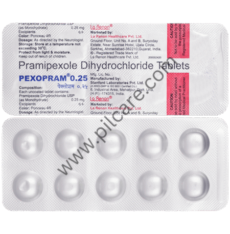 Pexopram 0.25mg Tablet
