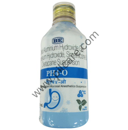 Ph4 O Suspension Mint Sugar Free