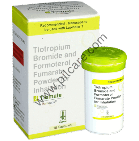 Tiomate Transcaps