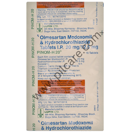 Pinom-H 20 Tablet