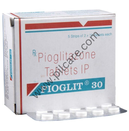 Pioglit 30 Tablet