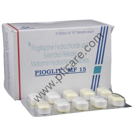 Pioglit MF 15 Tablet ER