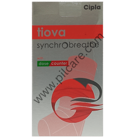 Tiova Synchrobreathe Inhaler