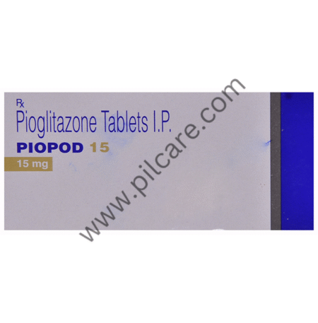 Piopod 15 Tablet
