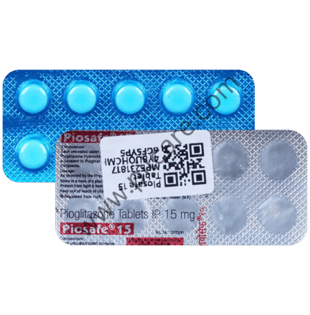 Piosafe 15 Tablet