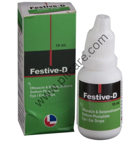 Festive-D Eye/Ear Drops