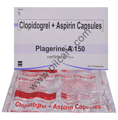 Plagerine-A 150 Capsule