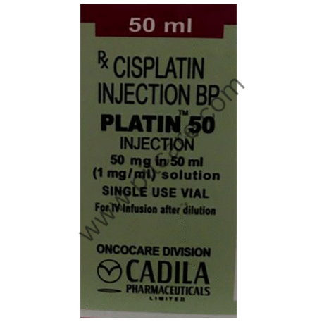 Platin 50mg Infusion