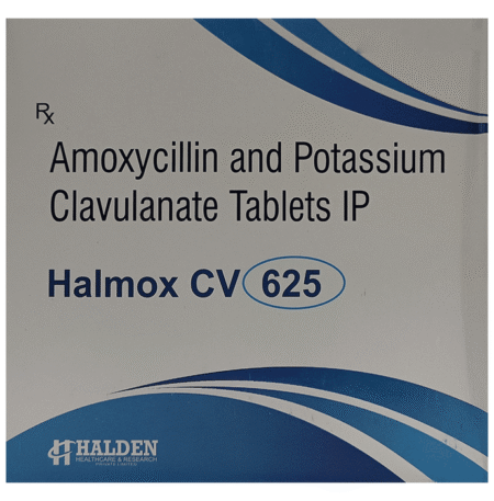 Halmox CV 625 Tablet