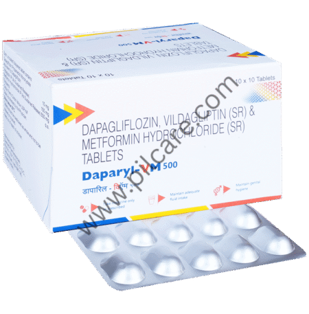 Daparyl VM 500 Tablet