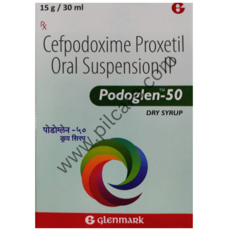Podoglen 50 Dry Syrup