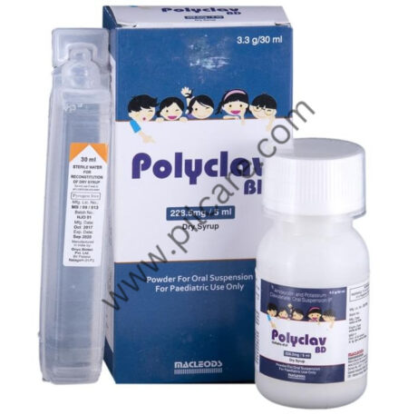 Polyclav BD 228.5mg Dry Syrup