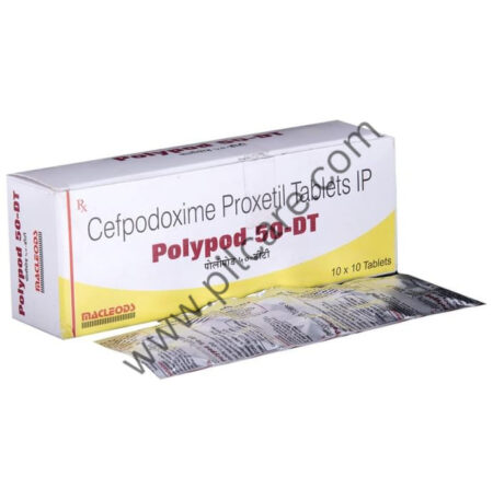 Polypod 50-DT Tablet