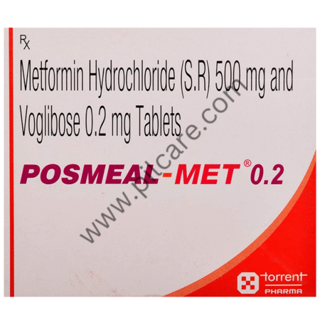 Posmeal-Met 0.2 Tablet SR