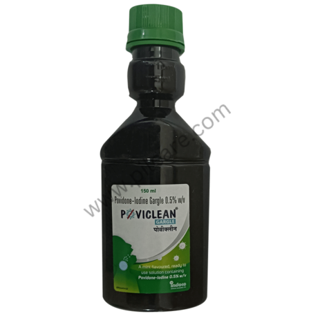 Poviclean Gargle Mint