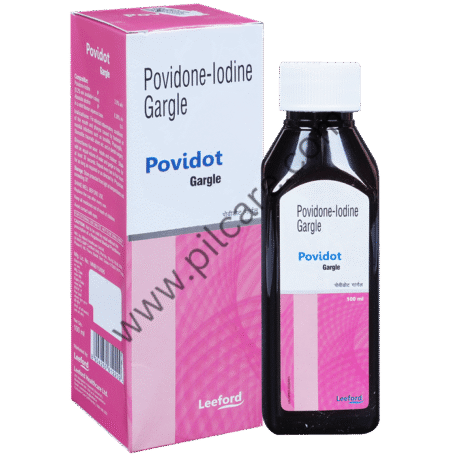 Povidot Gargle 100ml for Oral Care