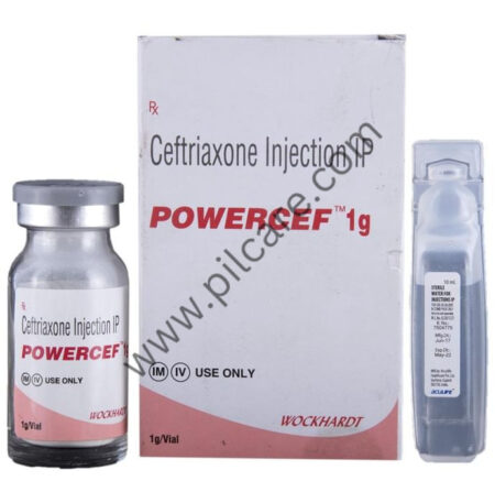 Powercef 1gm Injection