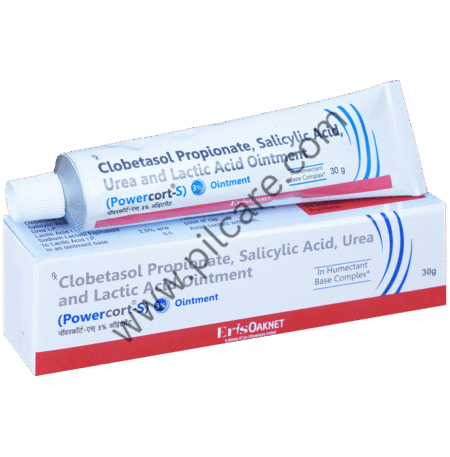 Powercort-S 3% Ointment