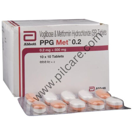 PPG Met 0.2 Tablet SR
