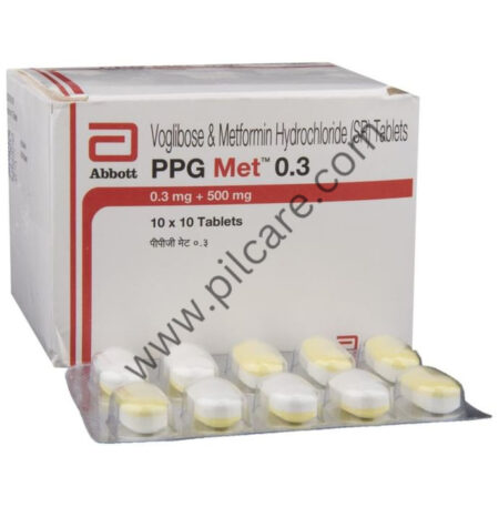 PPG Met 0.3 Tablet SR